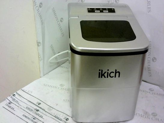 IKICH ICE MAKER MACHINE
