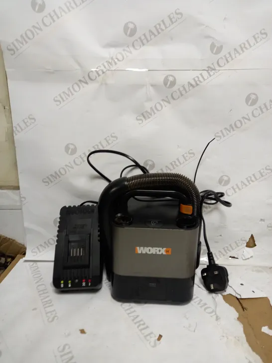 WORX POWER SHARE 20V VACUUM CLEANER 