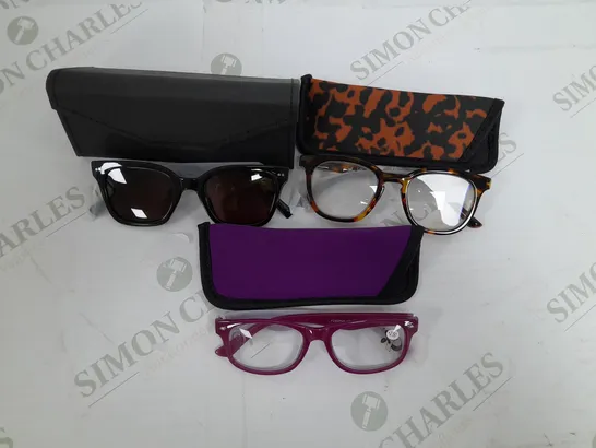 BOXED HUMMINGBIRD POLARISED SUNGLASSES & READER 3PC SET