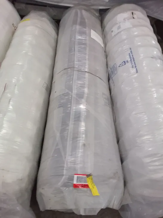 BAGGED ROLLED OPEN COIL 4'6 MATTRESS 