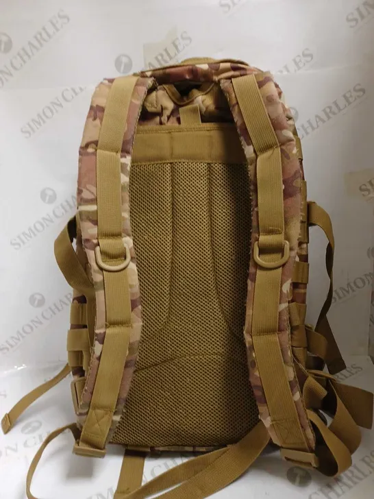 KOMBAT UK SMALL MOLLE ASSAULT PACK - BTP CAMOUFLAGE