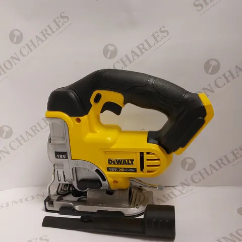 DEWALT 18V LITHIUM ION JIGSAW