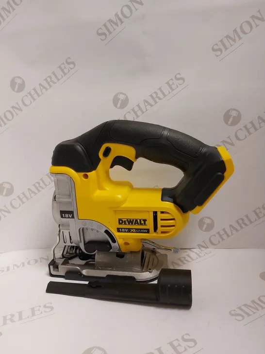 DEWALT 18V LITHIUM ION JIGSAW