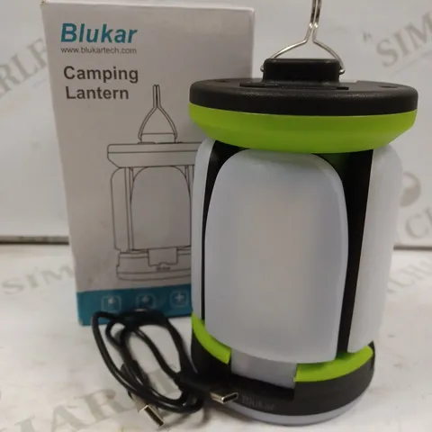 BOXED BLUKAR CAMPING LANTERN