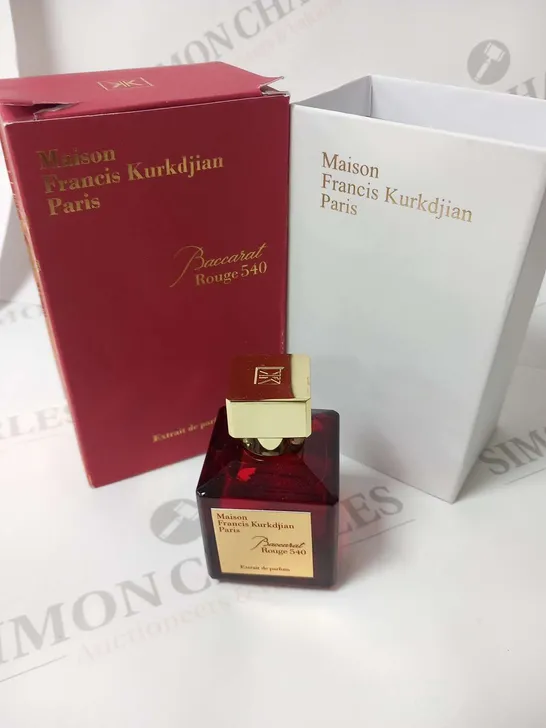 BOXED MAISON FRANCIS KURKDJIAN BACCARAT ROUGE 540 EAU DE PARFUM, 70ML