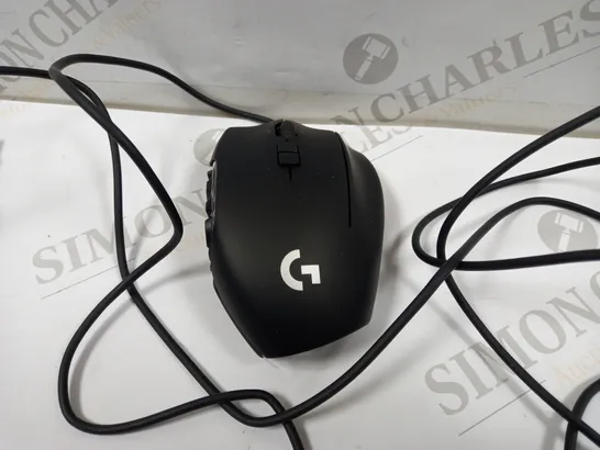 LOGITECH G600 MMO USB GAMING MOUSE