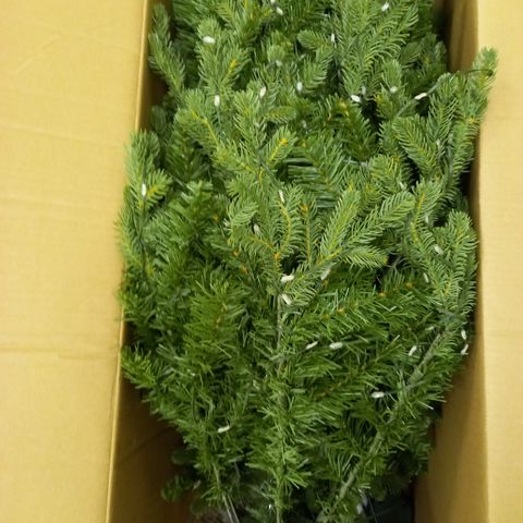 PRELIT CRISTMAS TREE NATURAL 5 FT - COLLECTION ONLY