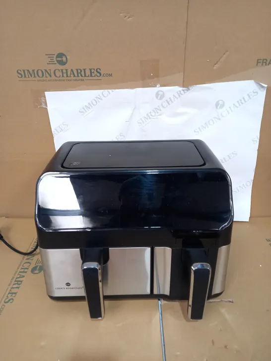 COOKS ESSENTIALS AIR FRYER