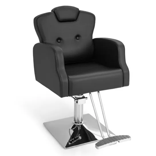 BOXED COSTWAY HEAVY DUTY HYDRAULIC BARBER CHAIR SALON CHAIR WITH 360 DEGREES SWIVEL