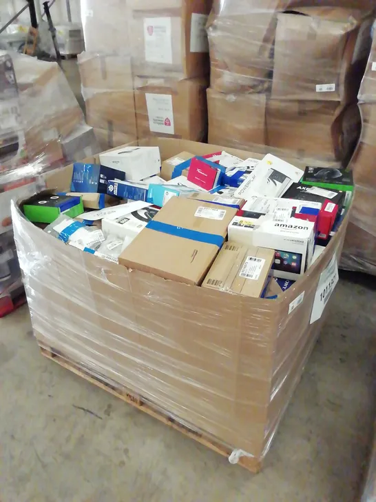 PALLET OF APPROXIMATELY 154 ASSORTED HIGH VALUE ITEMS INCLUDING 