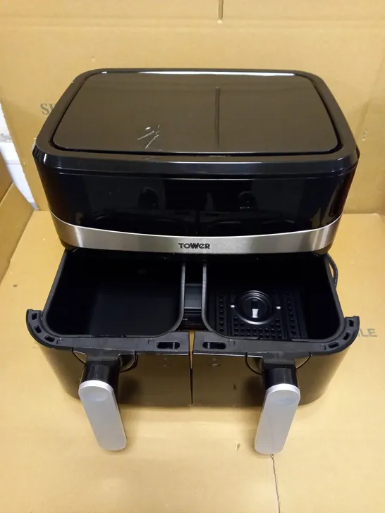 TOWER VORTX DUAL BASKET AIR FRYER