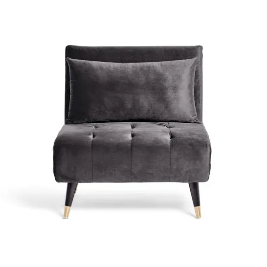 BOXED MACEK UPHOLSTERED ACCENT CHAIR 