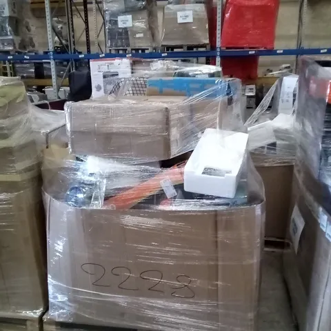 PALLET OF APPROXIMATELY 33 ASSORTED ITEMS INCLUDING: