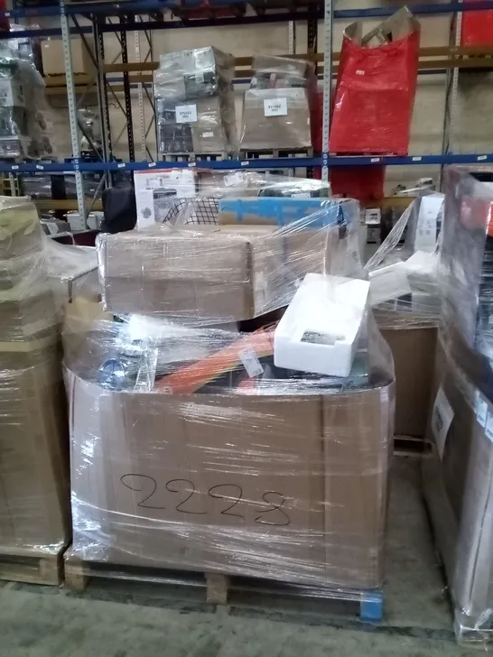 PALLET OF APPROXIMATELY 33 ASSORTED ITEMS INCLUDING: