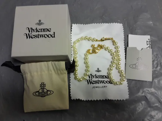 BOXED VIVIENNE WESTWOOD NECKLACE