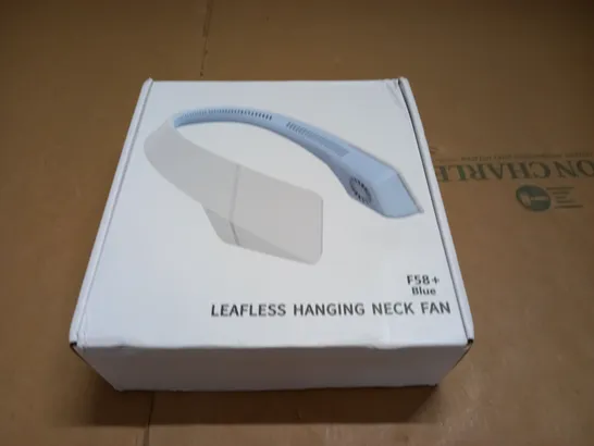 BOXED LEAFLESS HANGING NECK FAN