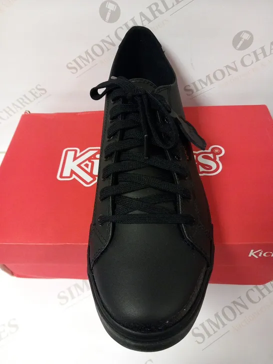 BOXED KICKERS TOVNI LACER LEATHER AU SIZE EU 47