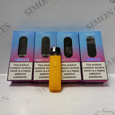 BOX OF 4 ASSORTED VOOPOO VIVCI POD KIT