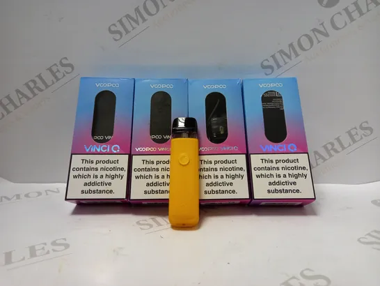 BOX OF 4 ASSORTED VOOPOO VIVCI POD KIT