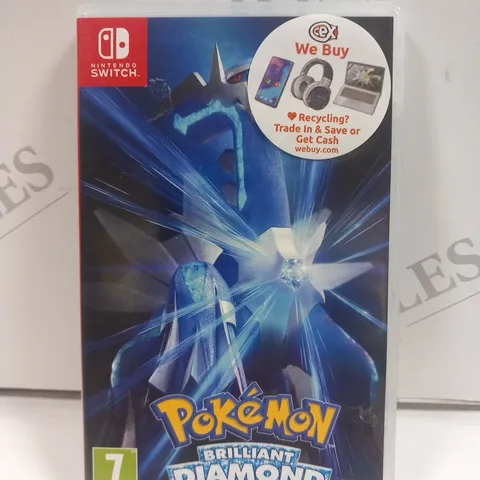 NINTENDO SWITCH POKEMON BRILLIANT DIAMOND