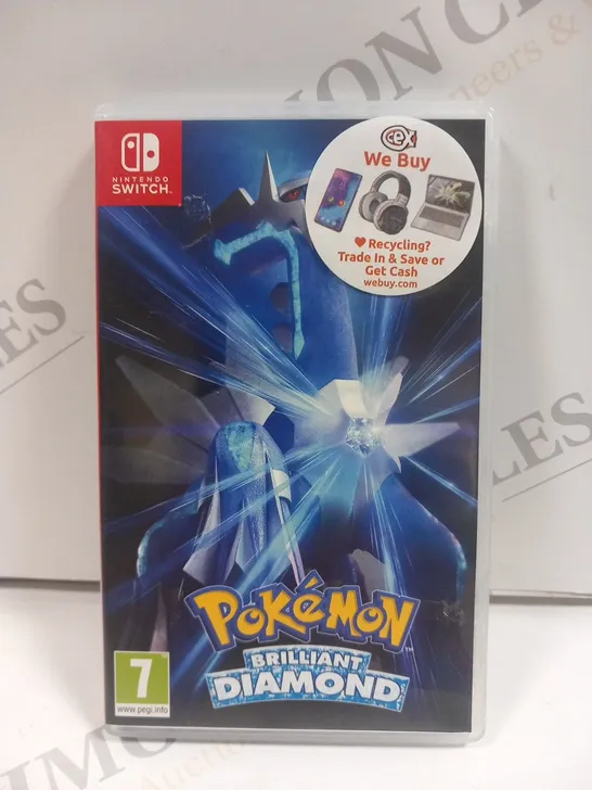 NINTENDO SWITCH POKEMON BRILLIANT DIAMOND