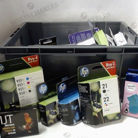 LOT OF ASSORTED PRINT CARTRIDGES TO INCLUDE; HP, BROTHER, IJT, PELIKAN ETC 