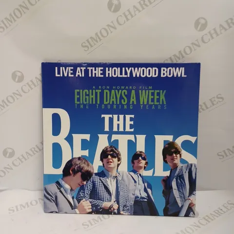 THE BEATLES EIGHT DAYS A WEEK LIVE AT THE HOLLYWOOD BOWL VINYL 