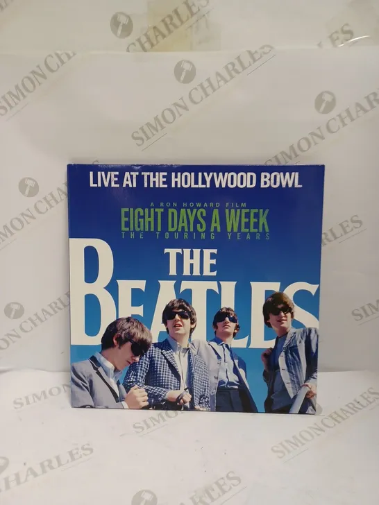 THE BEATLES EIGHT DAYS A WEEK LIVE AT THE HOLLYWOOD BOWL VINYL 