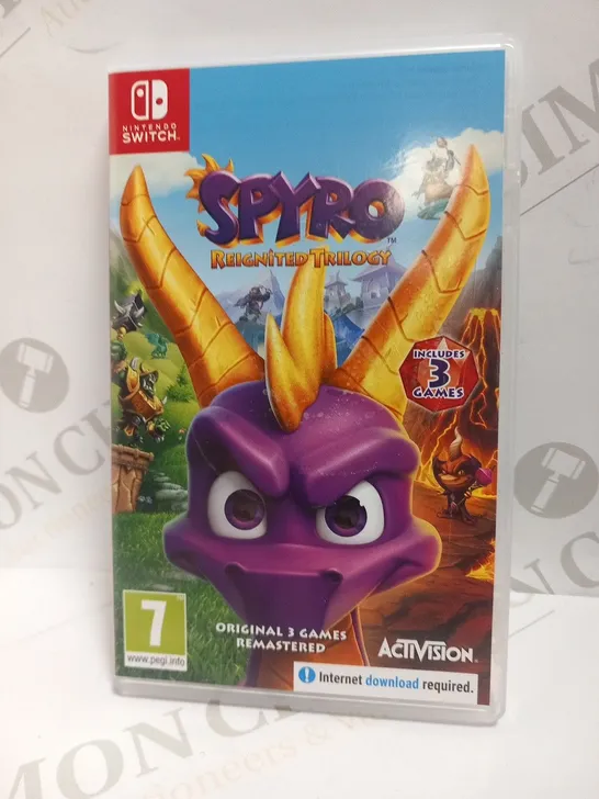 NINTENDO SWITCH SPYRO REIGNITED TRILOGY