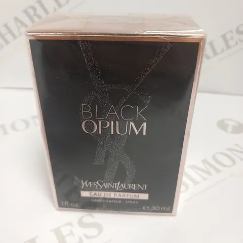 BOXED YVES SAINT LAURENT BLACK OPIUM EAU DE PARFUM 30ML