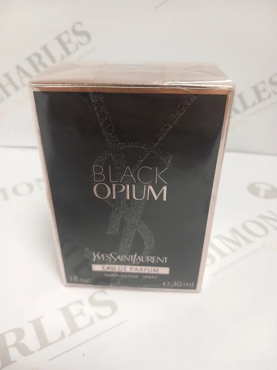 BOXED YVES SAINT LAURENT BLACK OPIUM EAU DE PARFUM 30ML