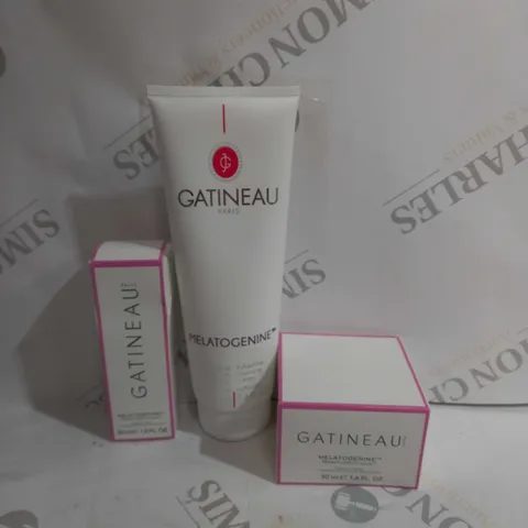 GATINEAU PARIS MELATOGENINE SET WITH BAG