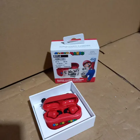 SUPER MARIO EARBUDS 