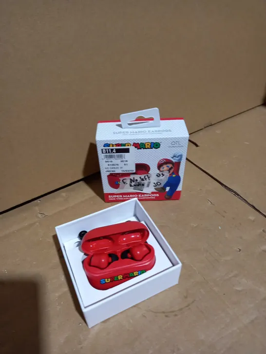 SUPER MARIO EARBUDS 