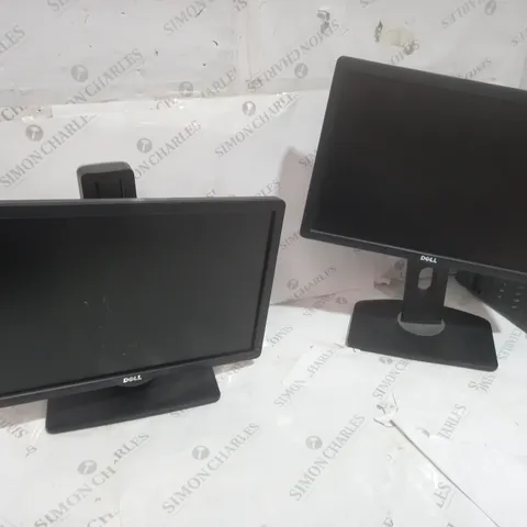 2 ASSORTED DELL MONITORS MODEL NUMBER P1913B DOES NOT POWER ON