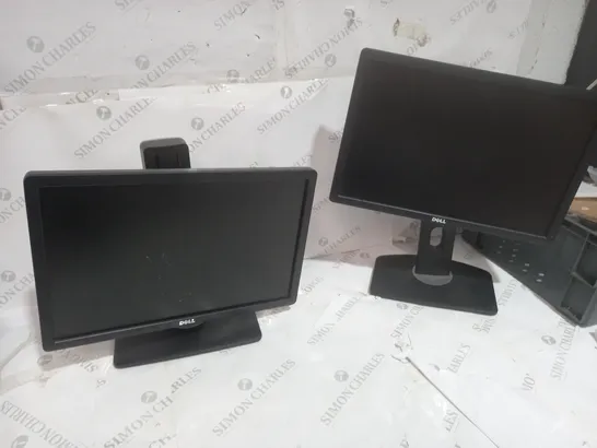 2 ASSORTED DELL MONITORS MODEL NUMBER P1913B DOES NOT POWER ON