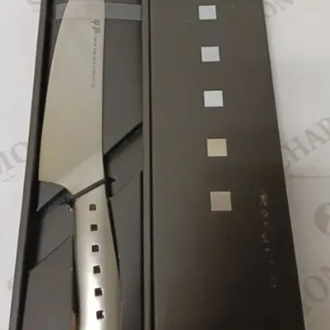 BOXED SHA RA KU MONO MOLYBDENUM VANADIUM STEEL 18-8 STAINESS STEEL 20CM CHEF'S KNIFE FJ-11