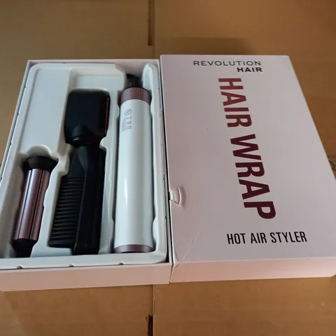 BOXED REVOLUTION HAIR HOT AIR STYLER