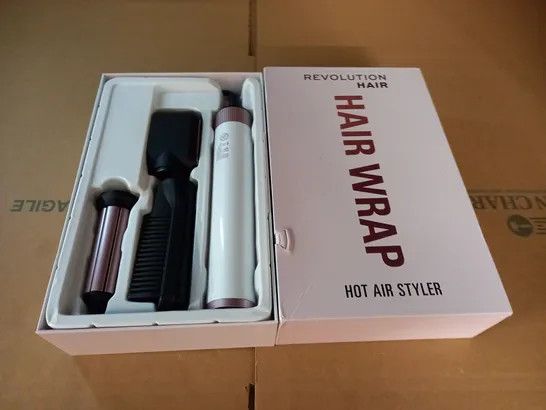 BOXED REVOLUTION HAIR HOT AIR STYLER