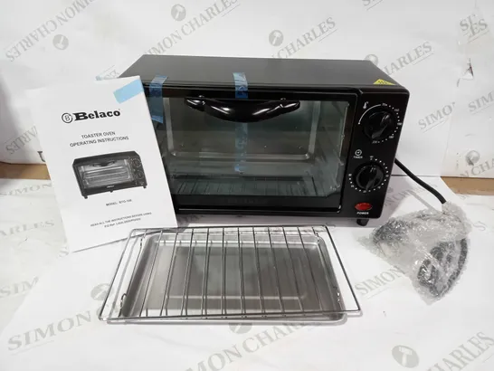 BELACO TOASTER OVEN - BLACK