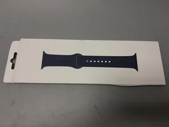 BOXED APPLE WATCH 45MM STORM BLUE SPORT BAND - M/L RRP £49