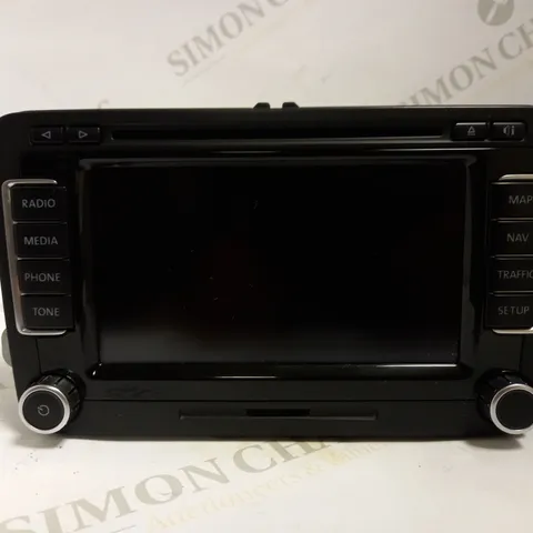 VOLKSWAGEN SAT NAV HEAD UNIT - VW 1T0 035 680 B