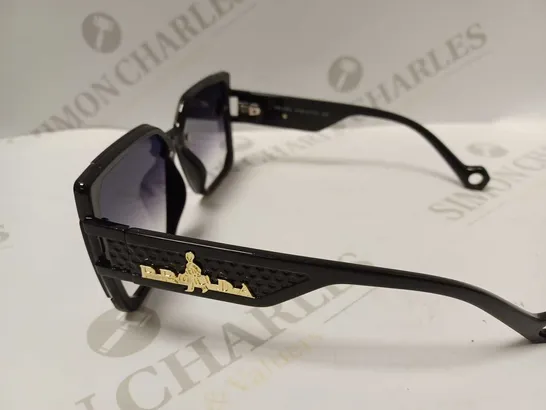 PRADA 23028 BLACK SUNGLASSES 