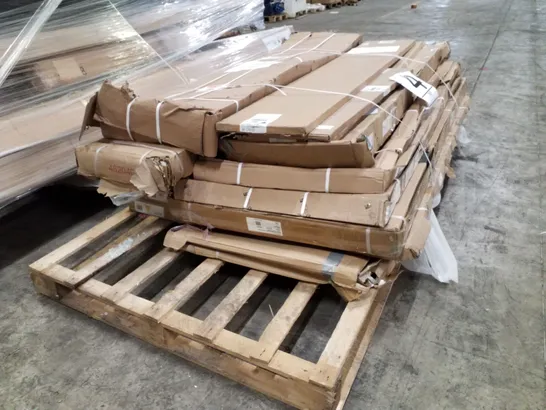 PALLET CONTAINING APPROXIMATELY 15 SHOWER ENCLOSURE PARTS