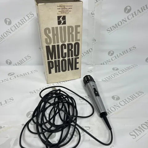 SHURE UNIDYME B MODEL 5155A MICROPHONE