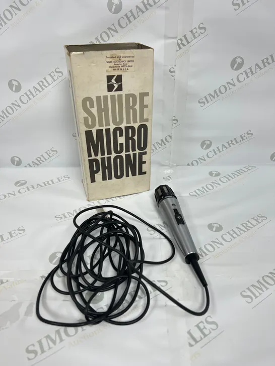 SHURE UNIDYME B MODEL 5155A MICROPHONE