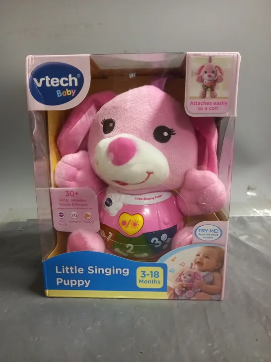 VTECH BABY LITTLE SINGING PUPPY