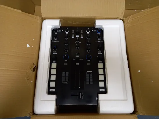 MIXARS 140101007 "DUO MKII-2CH" PRO SERATO DJ MIXER BLACK - HARDWARE UNLOCK FOR SERATO DJ PRO & DVS