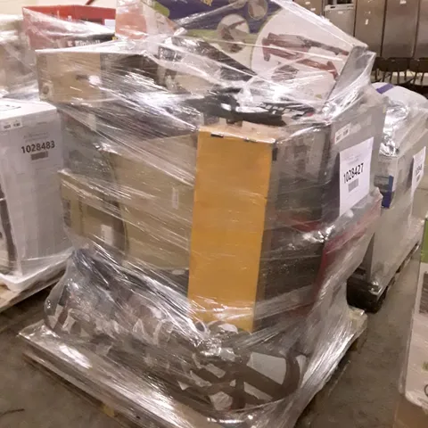 PALLET OF APPROXIMATELY 14 ASSORTED HOUSEHOLD & ELECTRICAL ITEMS INCLUDING