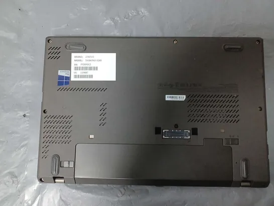 LENOVO THINKPAD X240 12 INCH	I5-4300U 1.90GHZ